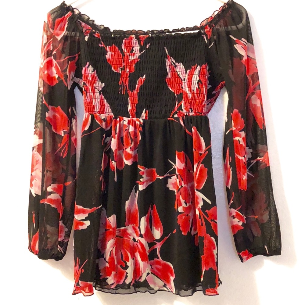 INC Off the shoulder Top